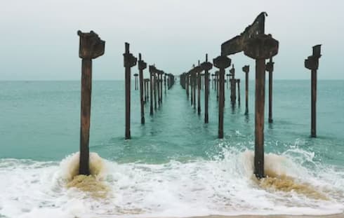 Alleppey Beach