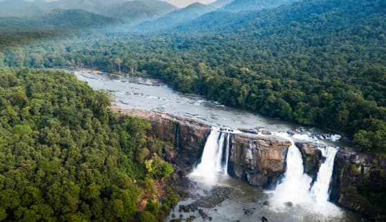Athirapilly Waterfalls
