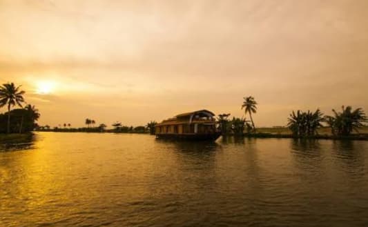 Backwater Evening