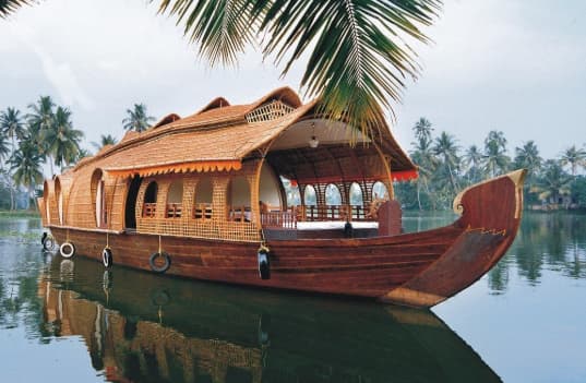Floating Houseboat