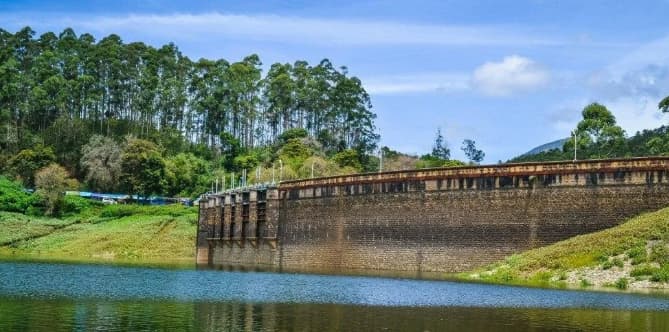 Munnar Lake