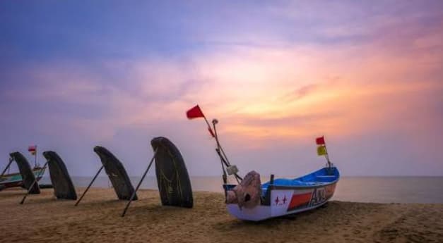 Sunset Marari