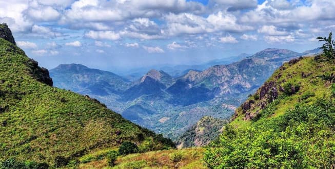 Vagamon Hills