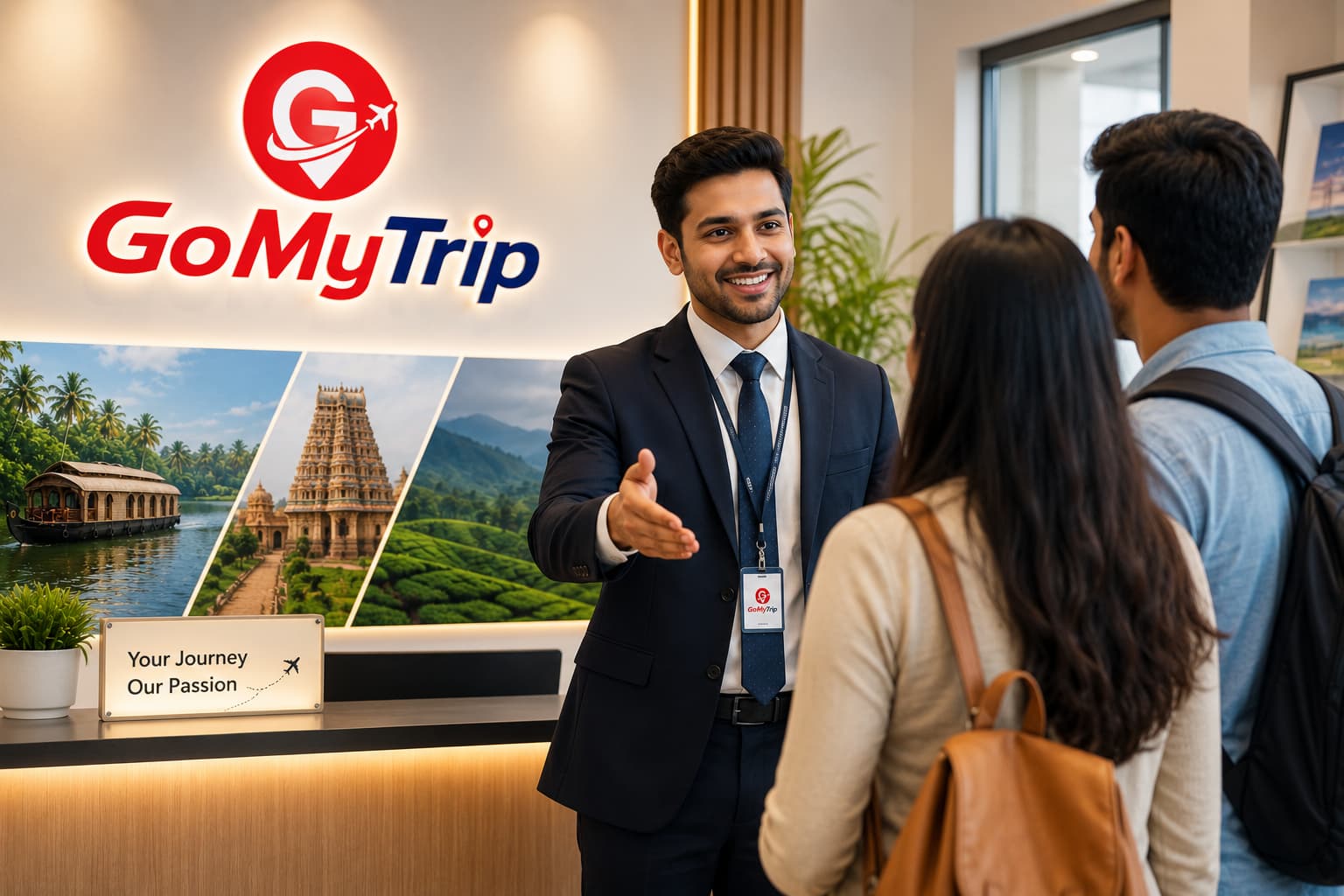 Kerala and Tamil Nadu Tourism with GoMyTrip